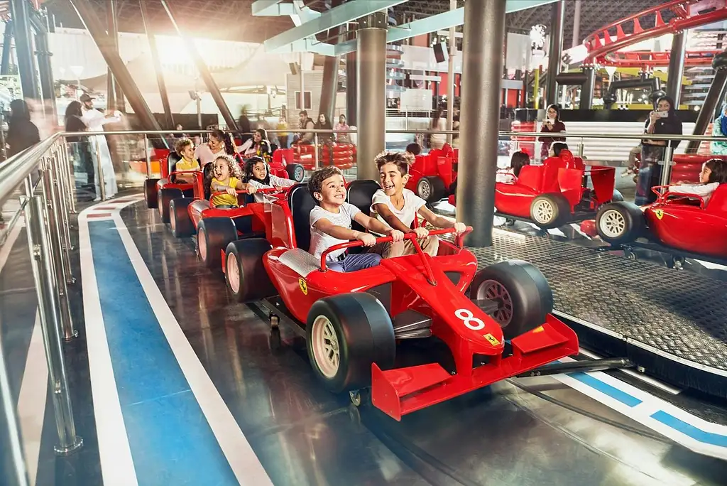 Ferrari World Abu Dhabi Tickets - Entrance ticket