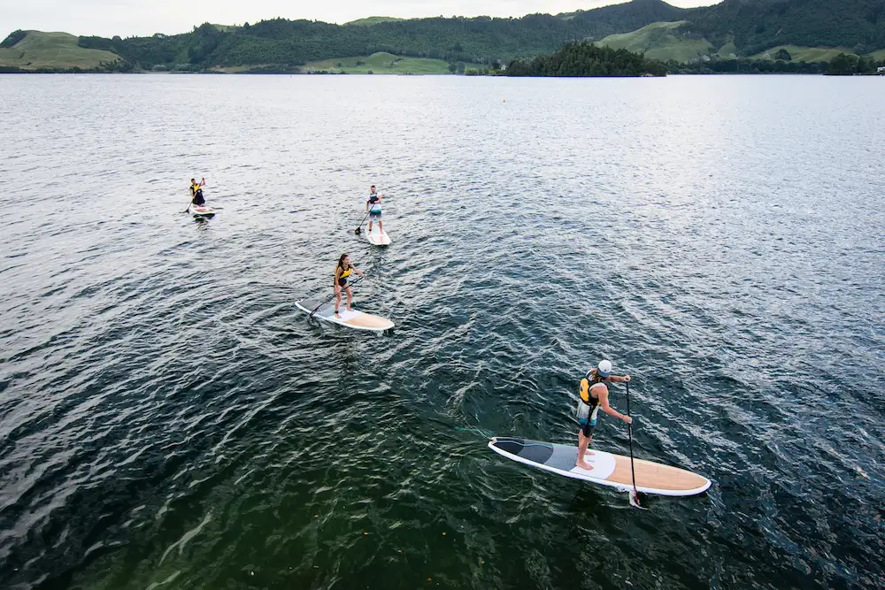 Rotorua Stand-Up Paddle (SUP) Tour