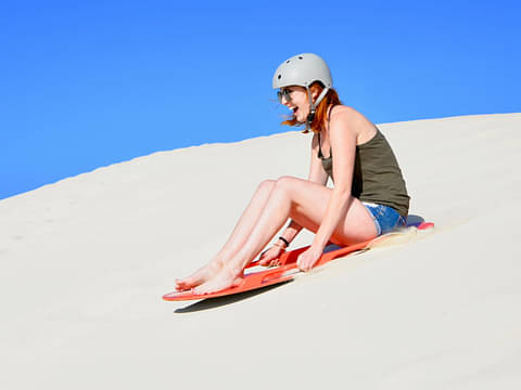 TOBOGGAN HIRE KANGAROO ISLAND