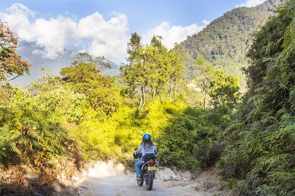 2-Day Colombian Motorcycle Tour of Minca