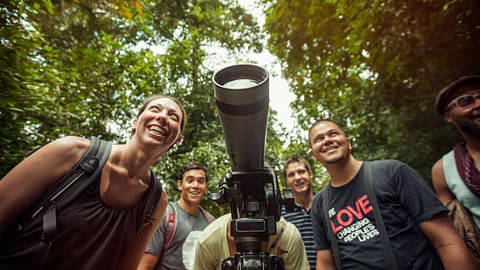 Costa-Rica-Manuel-Antonio-National-Park-Group-Travellers-Telescope-Shereen-Mroueh