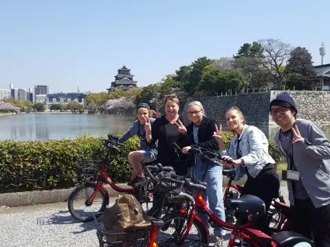 Hiroshima Cycling Peace Tour by Bicycle