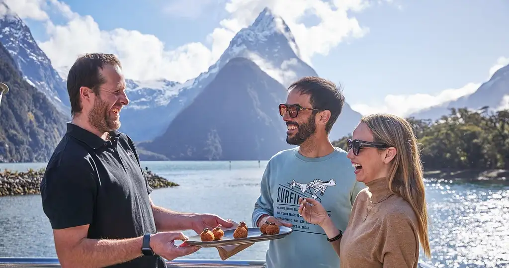 Milford Sound Premium Cruise