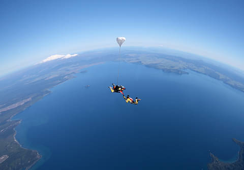 Skydive Taupo voucher