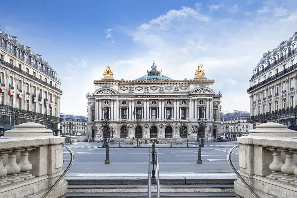 Entrance Ticket To The Opéra Garnier