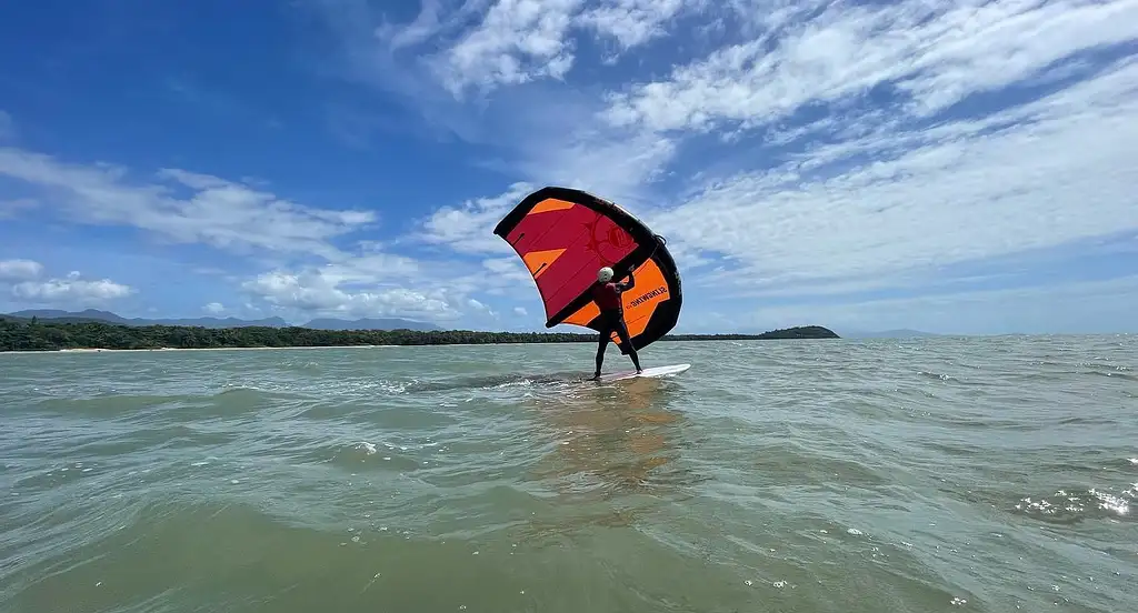 Wing Surfing Lesson