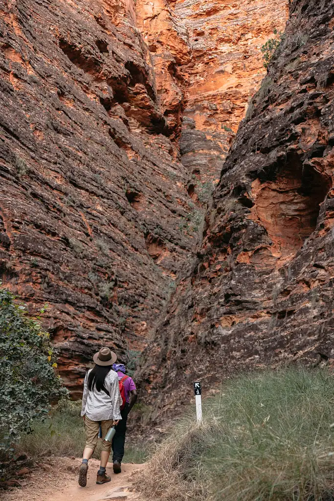 Purnululu (Bungles) Ground Tour: Cathedral Gorge