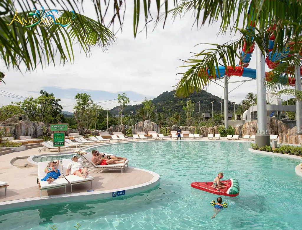 Andamanda Water Park Ticket