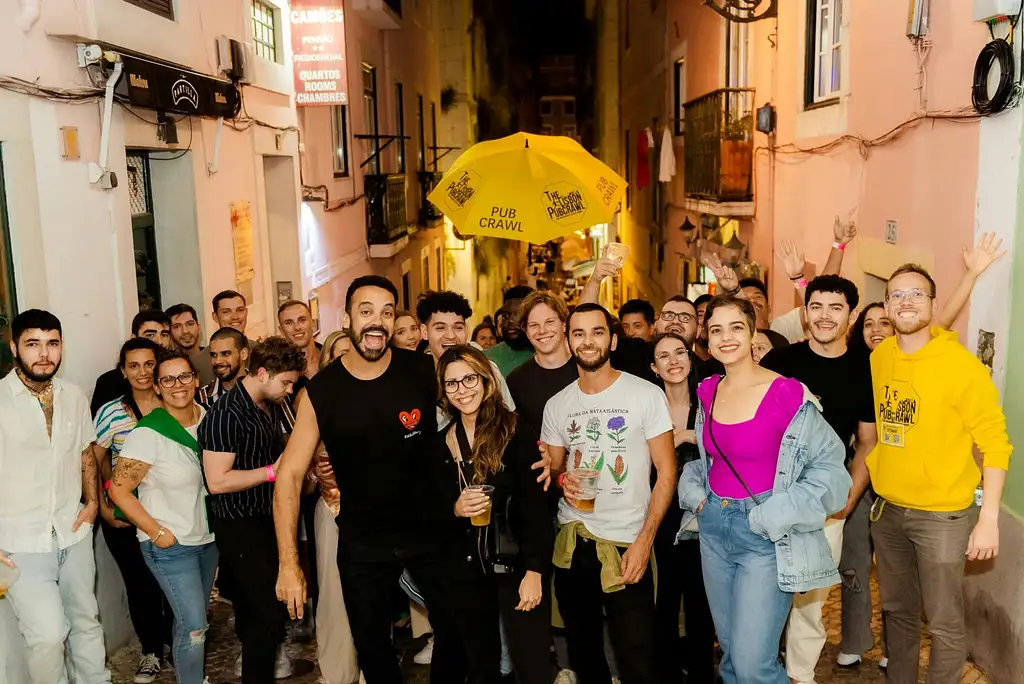 The Lisbon Premium Pubcrawl Tour