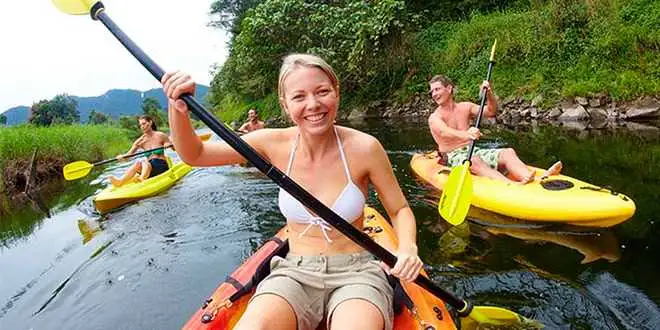 Half Or Full Day Kayak Hire In Babinda