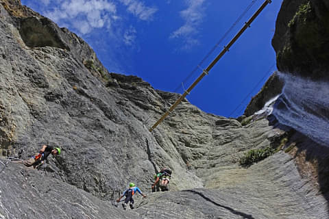 Canyoning Wanaka