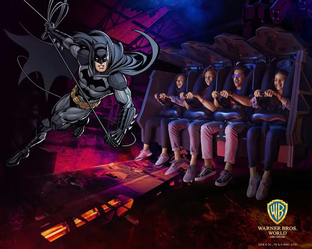 Warner Bros. Abu Dhabi entrance tickets