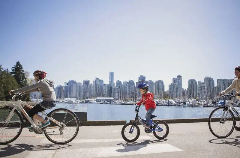 Vancouver Stanley Park Cycling Tour