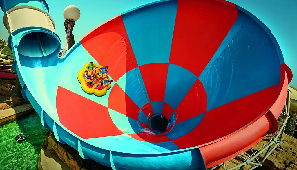 Yas Waterworld Abu Dhabi - Entrance ticket
