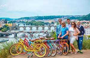 7 Best Views of Prague E-bike Tour