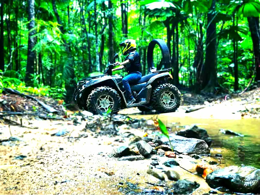 Cape Tribulation Quad Bike Tour