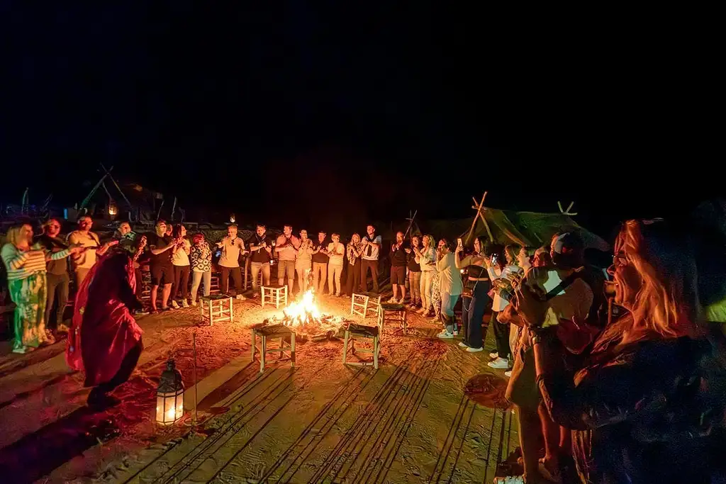 Ultimate Desert Experience with Dinner and Show | From Agadir