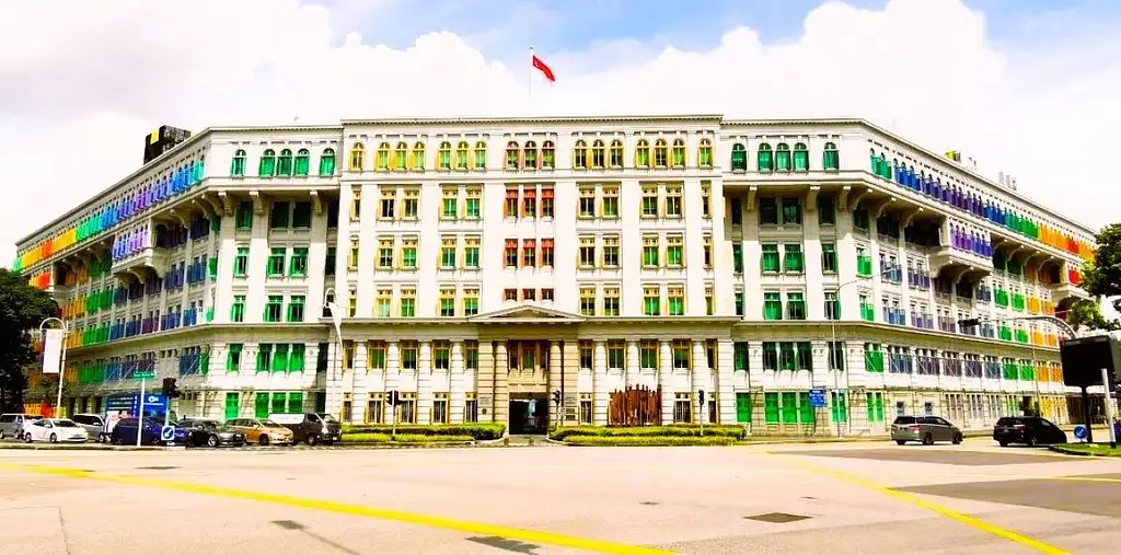 Splendour of Colonial Singapore with Lunch