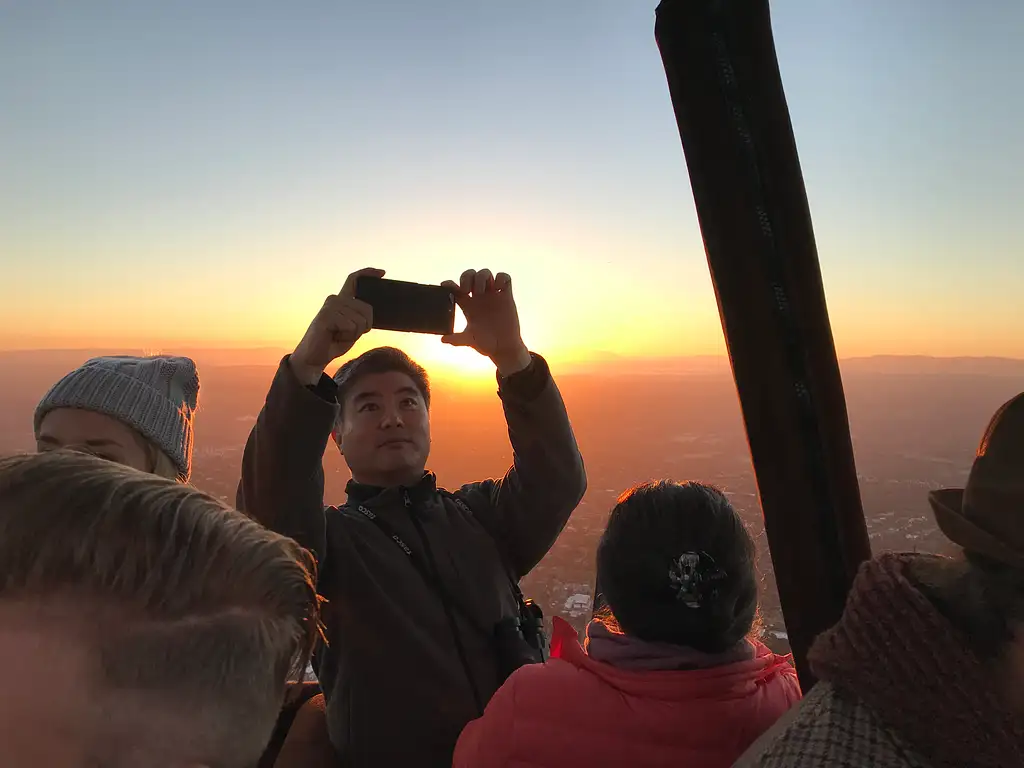 Avon Valley Hot Air Balloon Flight | With Breakfast (option with transport)