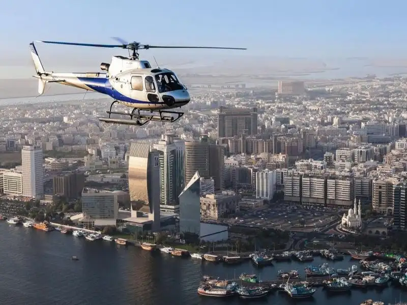 Dubai Helicopter Tour