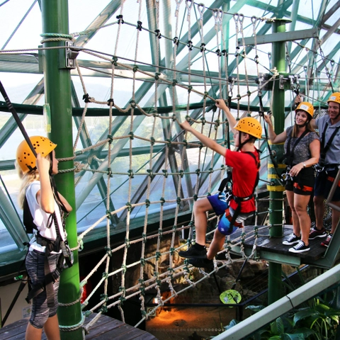 Cairns ZOOM Activities & Wildlife Dome Entry