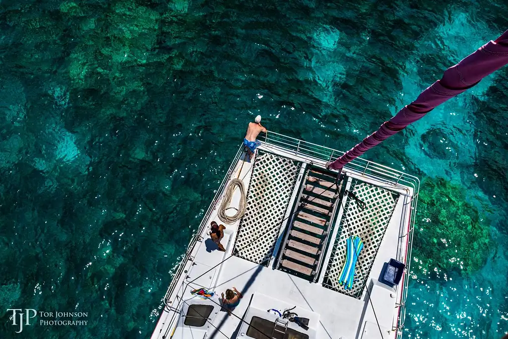 Morning Kealakekua Snorkel and Sail