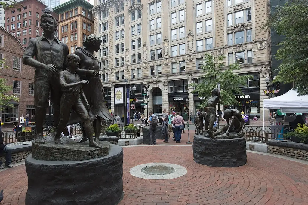 Boston Freedom Trail Guided Day Trip From NYC