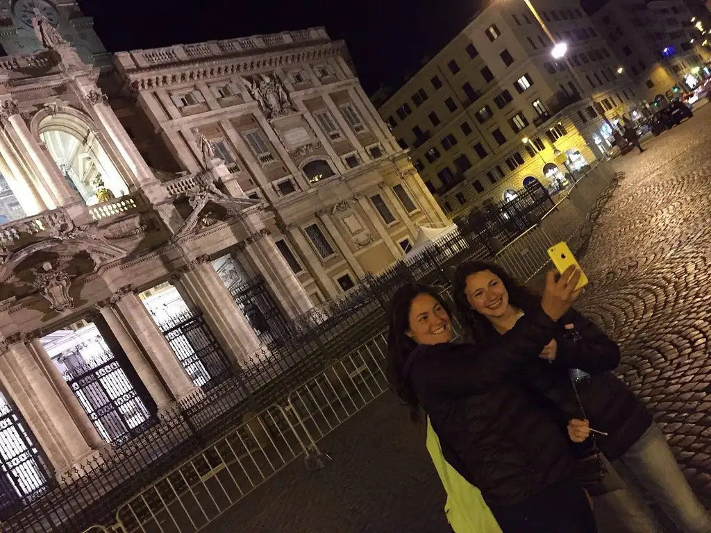 Roaming Rome By Night