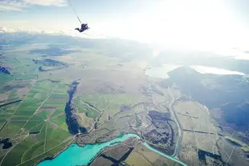 Skydive Over Mount Cook From 13,000ft