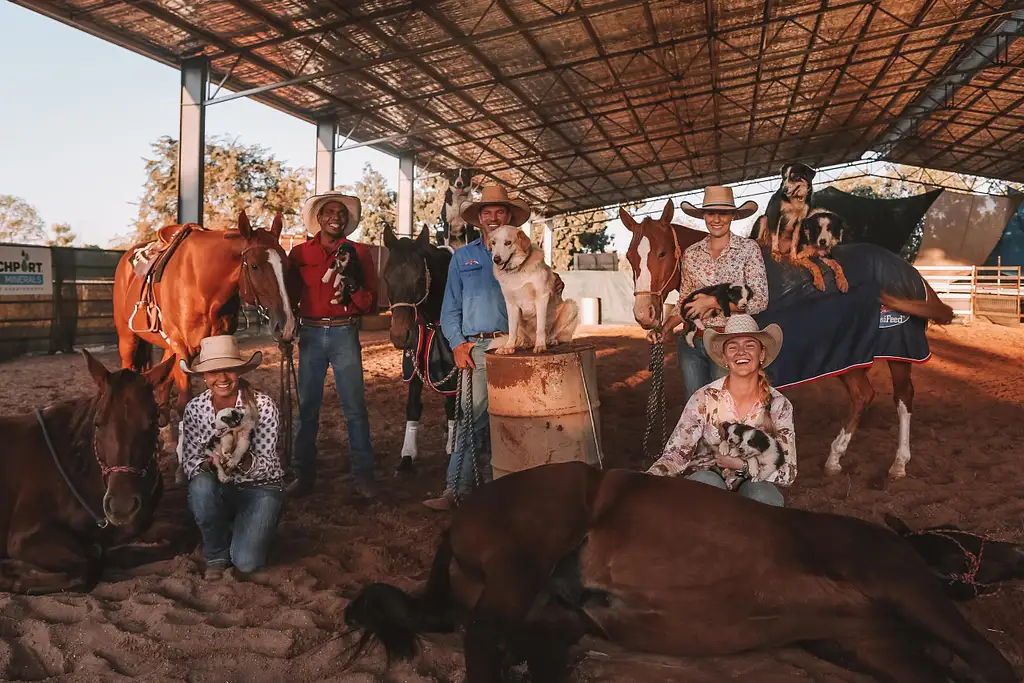 Katherine Outback Group Horseback Riding Lesson