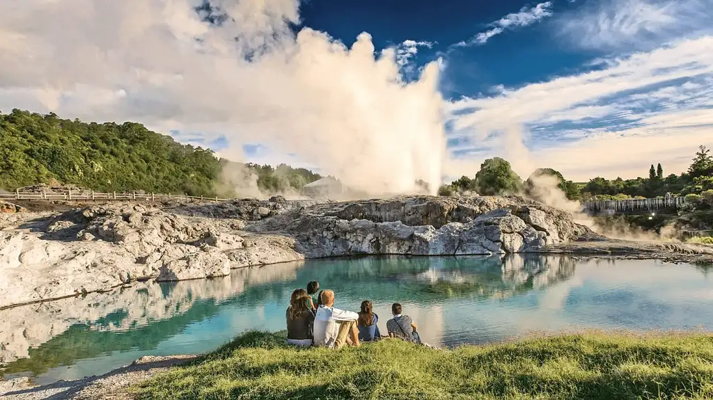 Te Puia Geothermal Valley Rotorua | Auckland