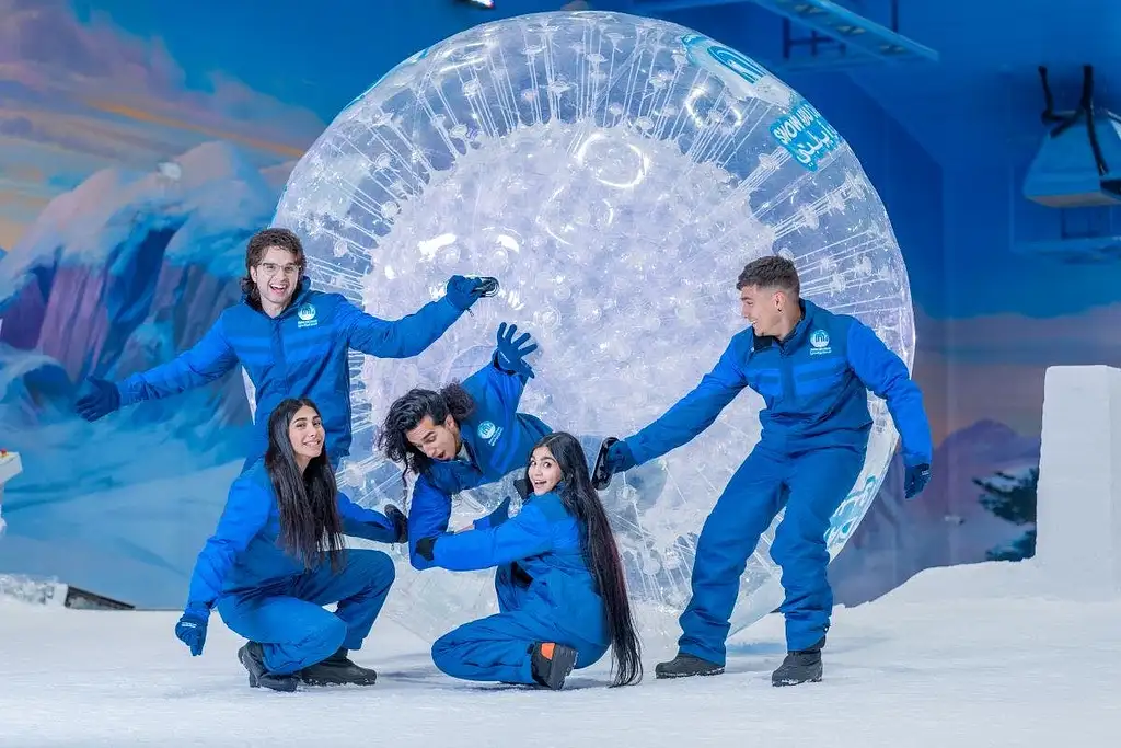 Snow Abu Dhabi Entrance Tickets - Snow Premium