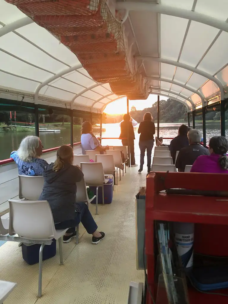 Kuranda Riverboat Sunset Cruise
