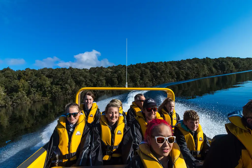 Beach to Bay Jet Boat Tour