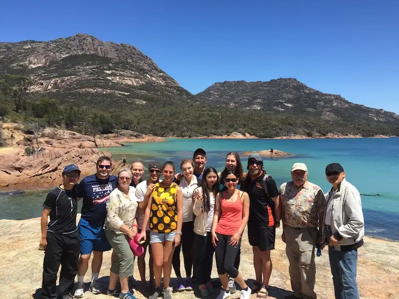 Hobart to Launceston (Or Vice Versa) Via Wineglass Bay