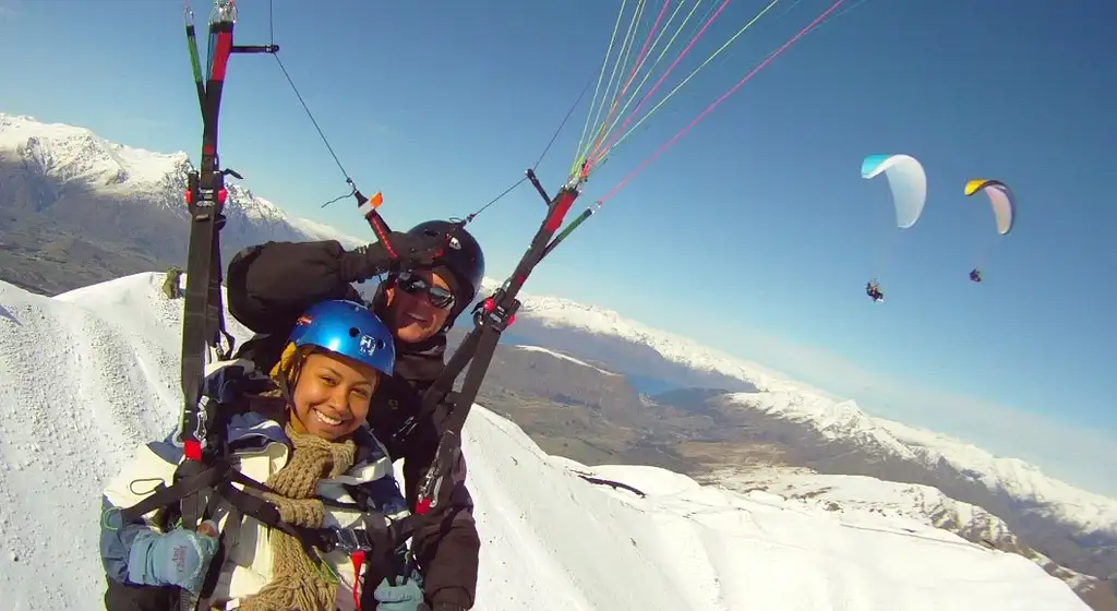 Queenstown Paragliding & Hang Gliding Combo