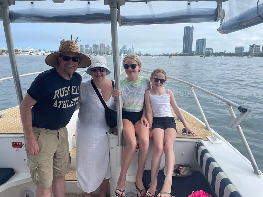 Tour to Tipplers on South Stradbroke Island from Gold Coast