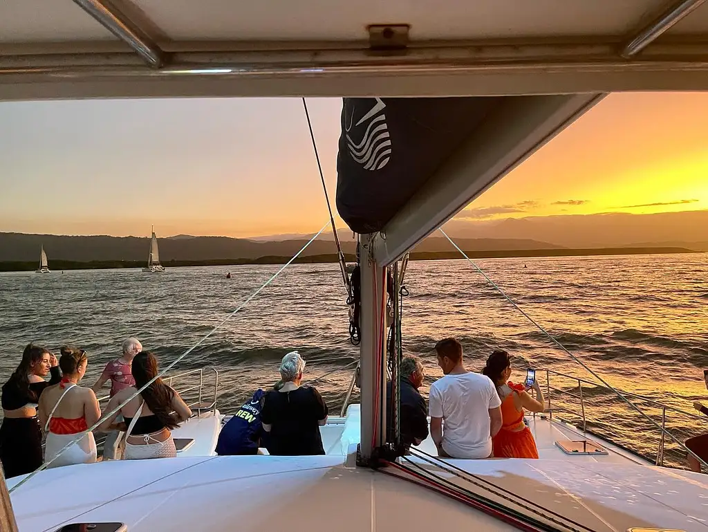 Sunset Sail on Luxury Catamaran | From Port Douglas