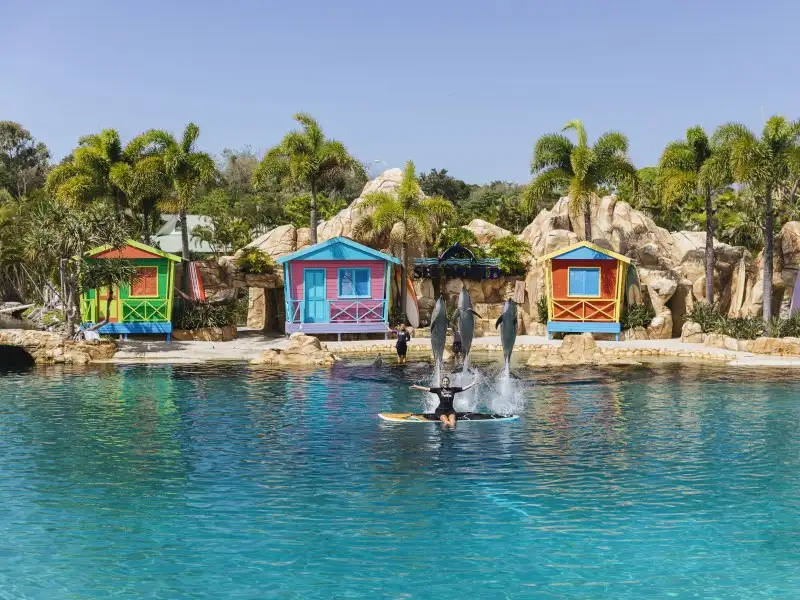 3 Day to 14 Day Movie World, Sea World & Wet n' Wild Multi-Day Pass