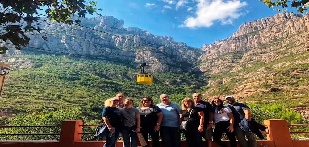 Montserrat and Penedès Private Tour from Barcelona
