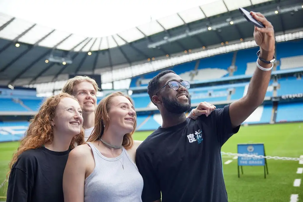 Manchester City Guided Stadium Tour