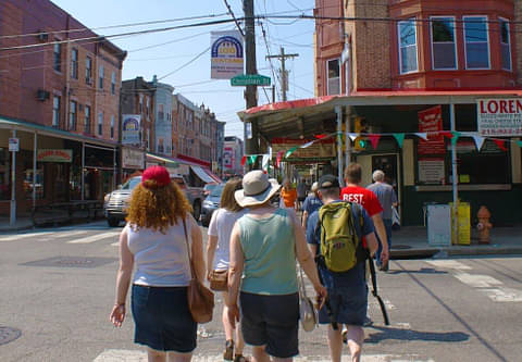 Walking Tour of Philly