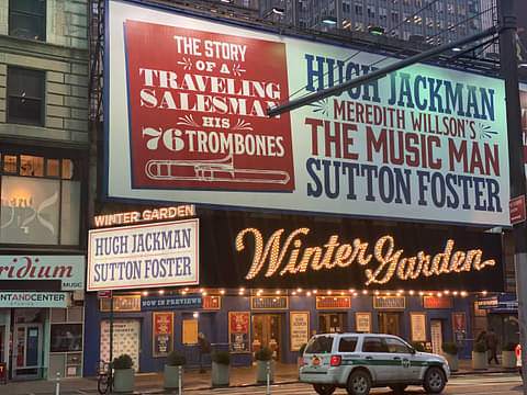 Broadway Behind The Scenes - Walking Tour