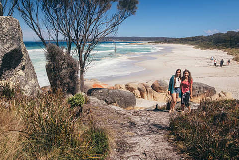 5 day Bay of Fires walking tour