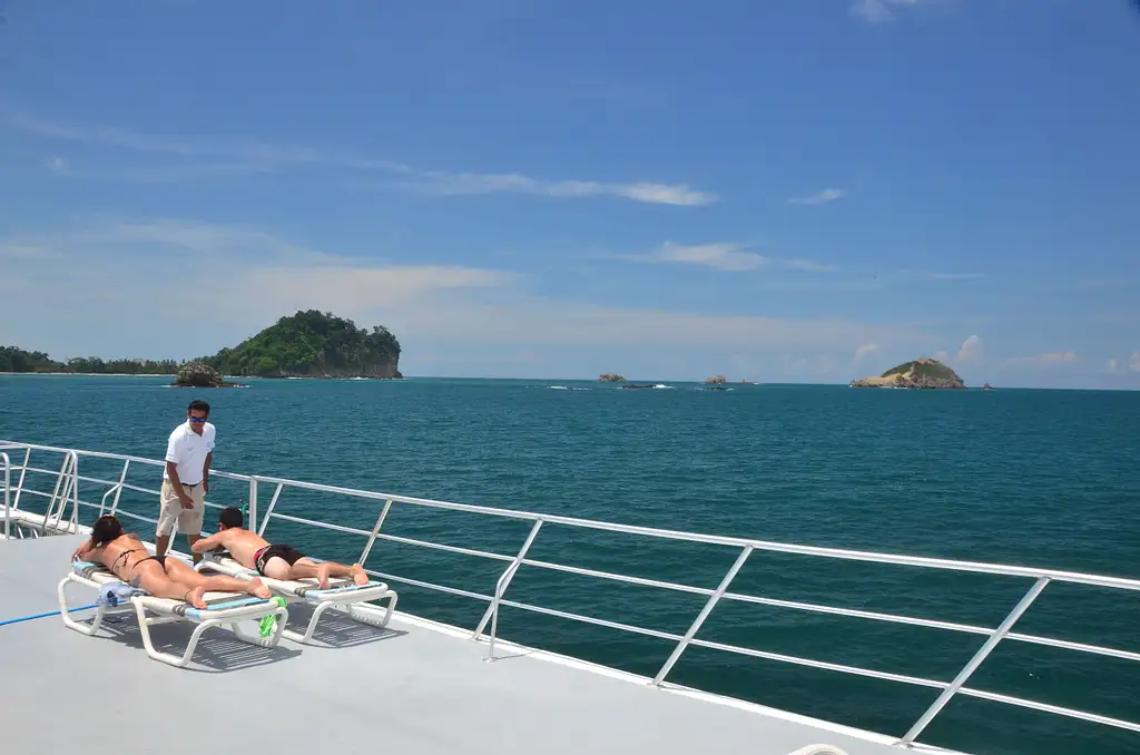 One Day Catamaran Tour in Manuel Antonio