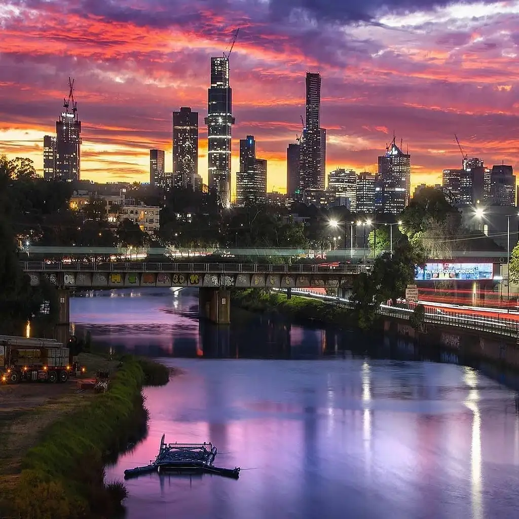 Yarra River Moonlight Kayak Tour