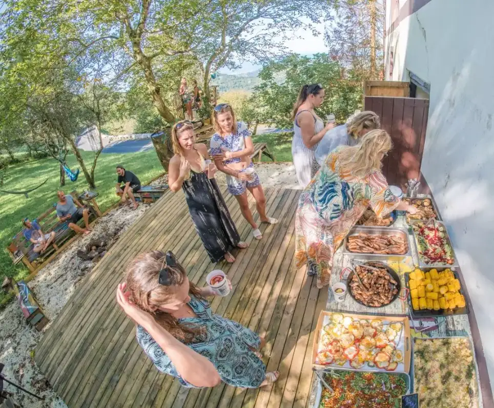7 Night San Sebastian Ultimate Camp Package at Surf House