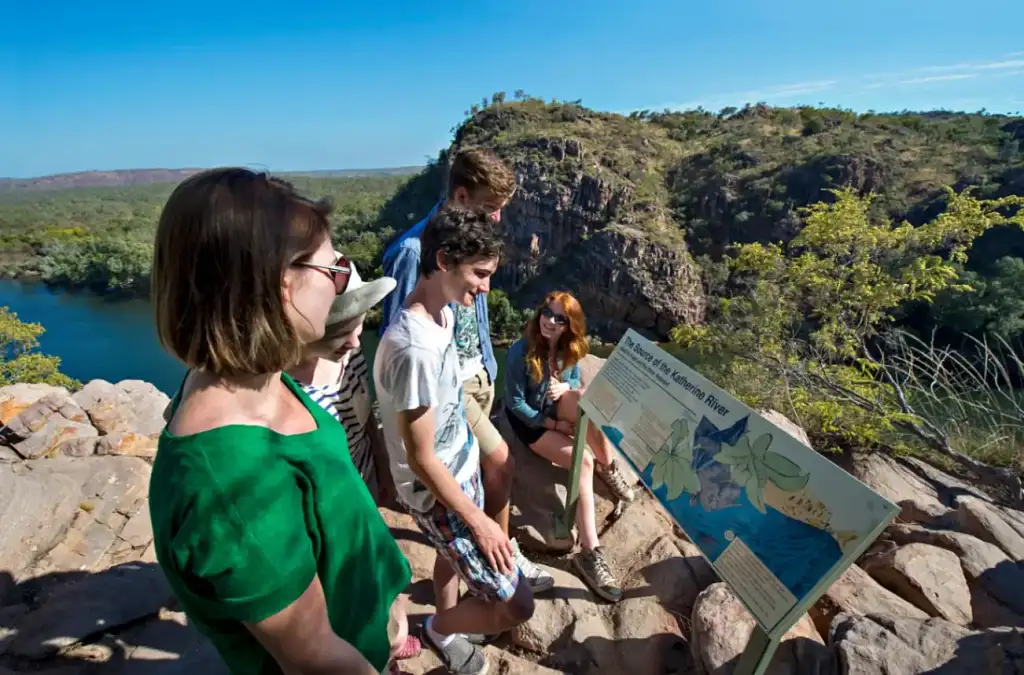 Katherine Gorge Cruise & Edith Falls Tour | From Darwin (BDTNT20DAY)