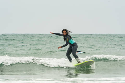 Small Group Surf Lesson