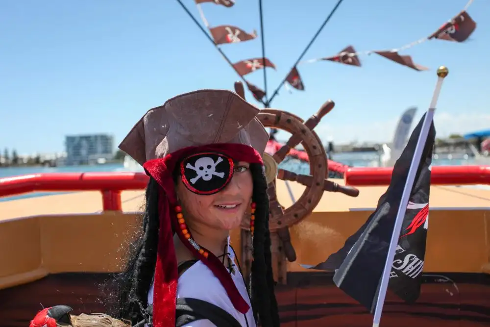 Pirate's Fish & Chips Lunch Cruise
